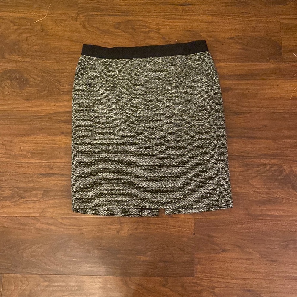 Ann Taylor Tweed Pencil Skirt size 14